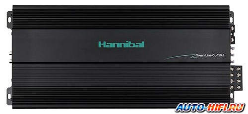 4-канальный усилитель Deaf Bonce Hannibal Green Line GL-150.4